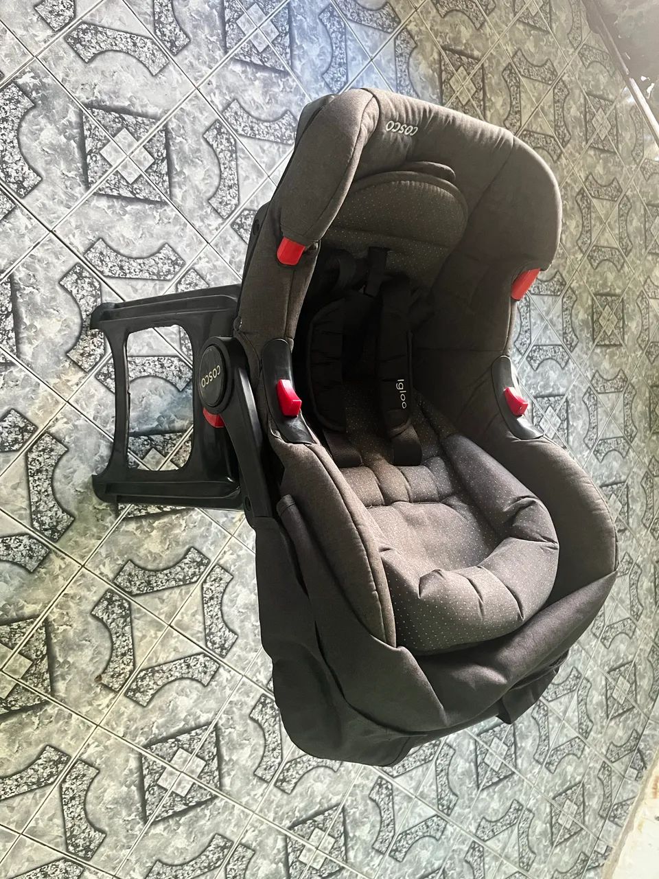 Bebê conforto cosco  - Foto 4