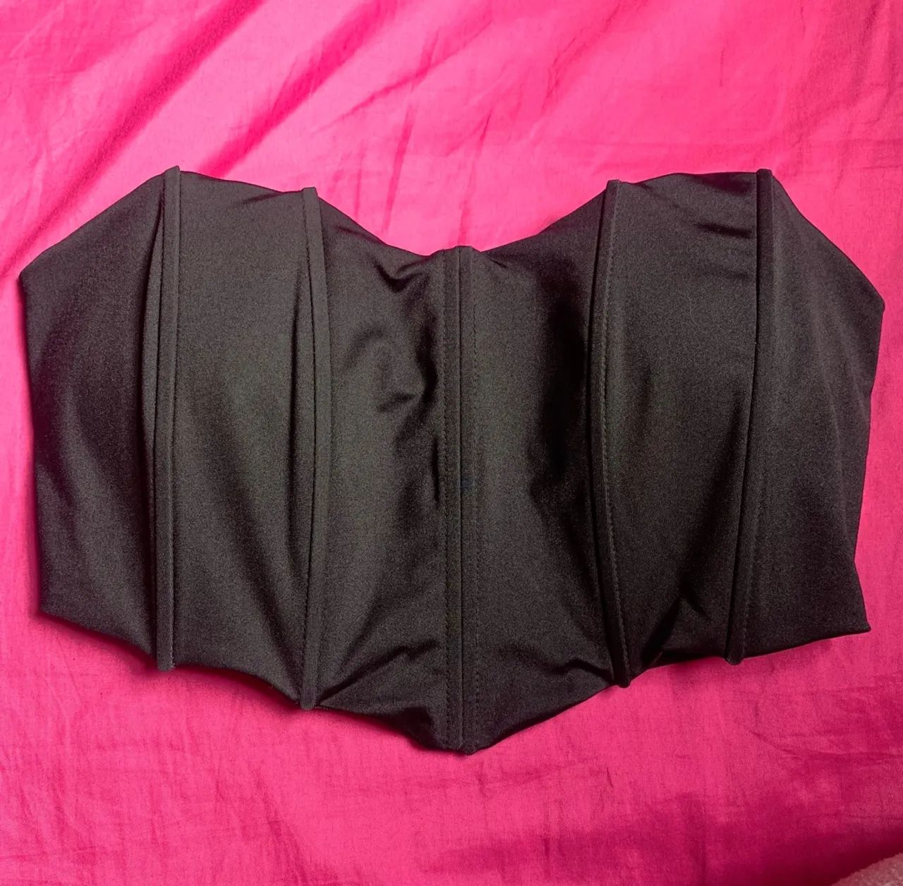 corset preto