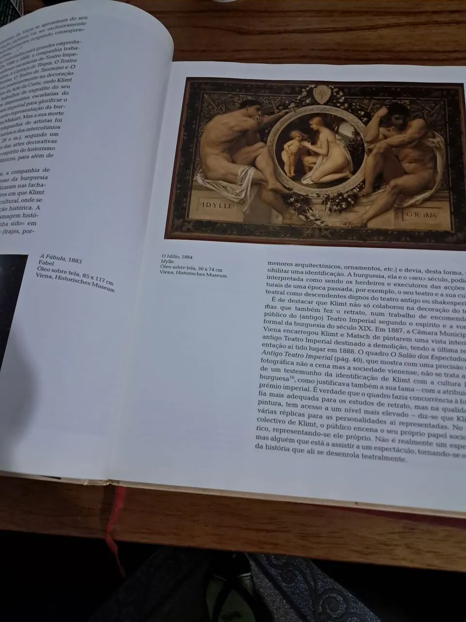 Livro (kLIMT) Obras  - Foto 2