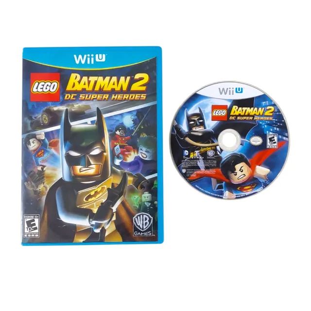 Lego: Batman 2 - Nintendo Wii U 