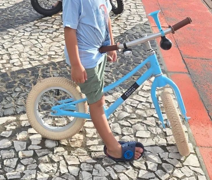 BICICLETA DE EQUILIBRIO PETIT CYCLES LINDA!!!! - Foto 3