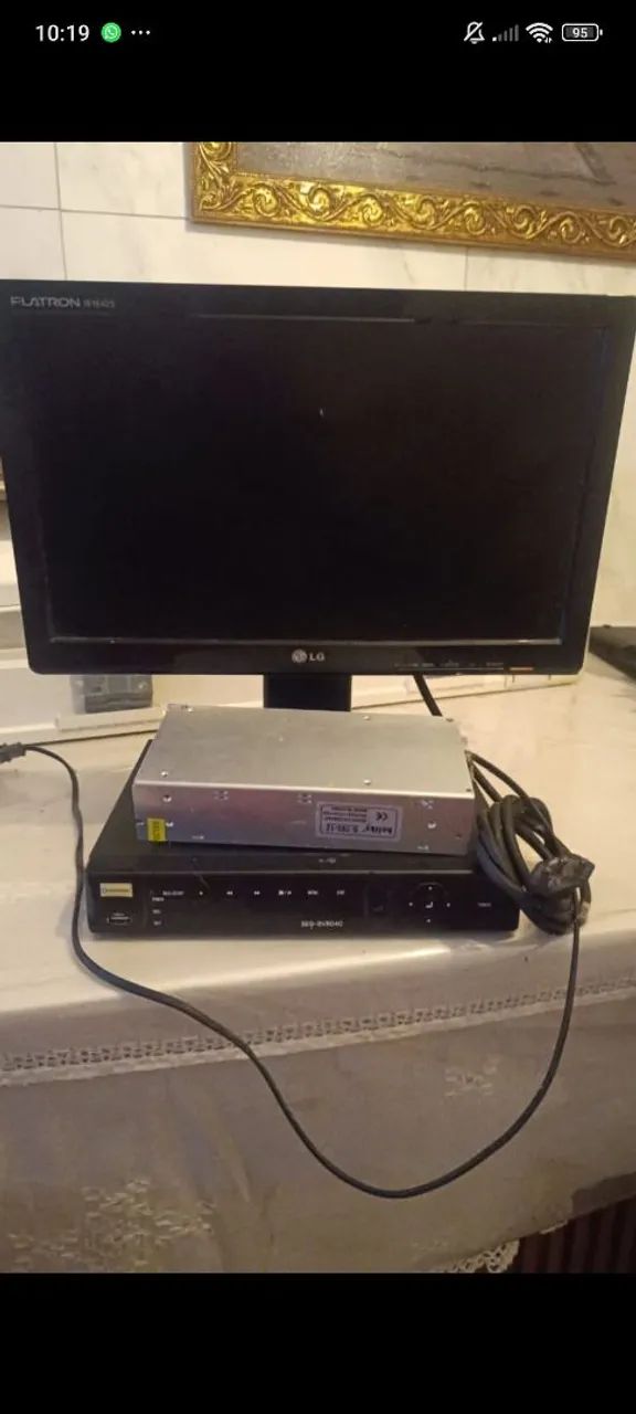 Kit de material de câmera de segurança  - Foto 2