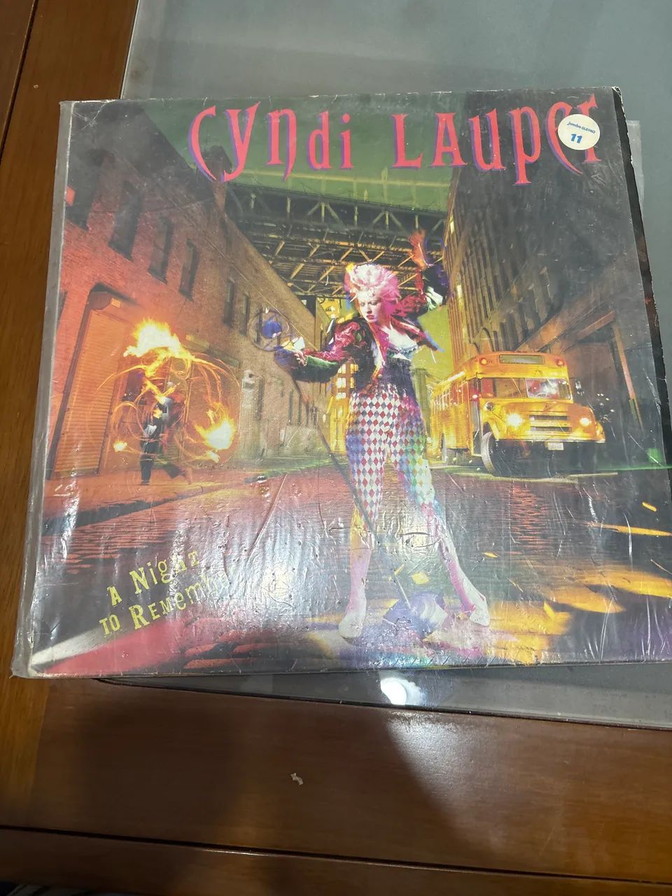 Disco vinil CYNDI LAUPER