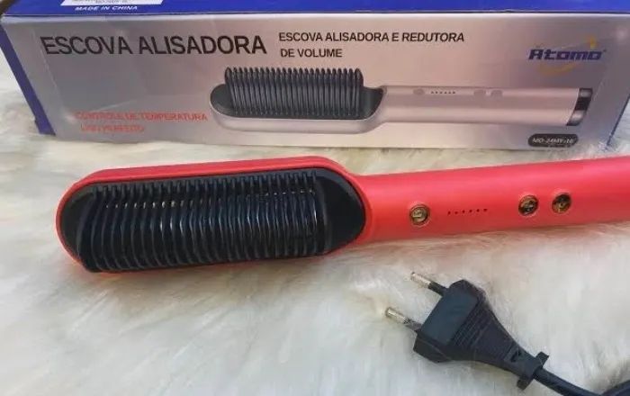 Escova Alisadora Elétrica