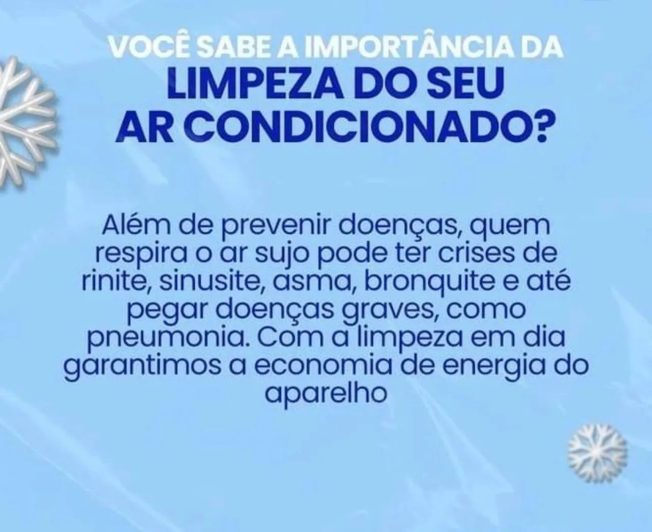 LIMPEZA E HIENIZAÇÂO DE AR COND. - Foto 3