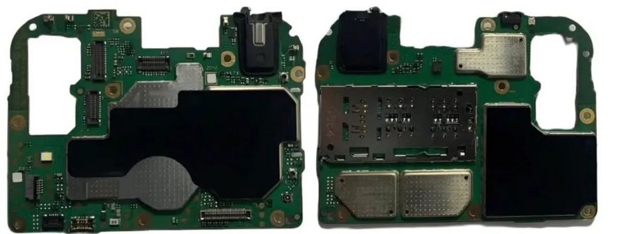 Placa mãe moto e6s novo