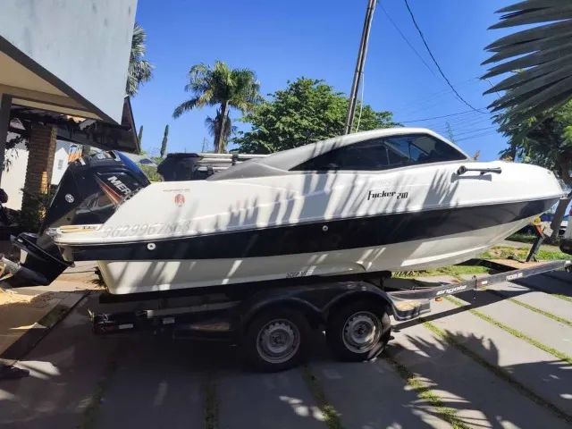 Lancha Focker 210 - 2016 ( Mercury) 