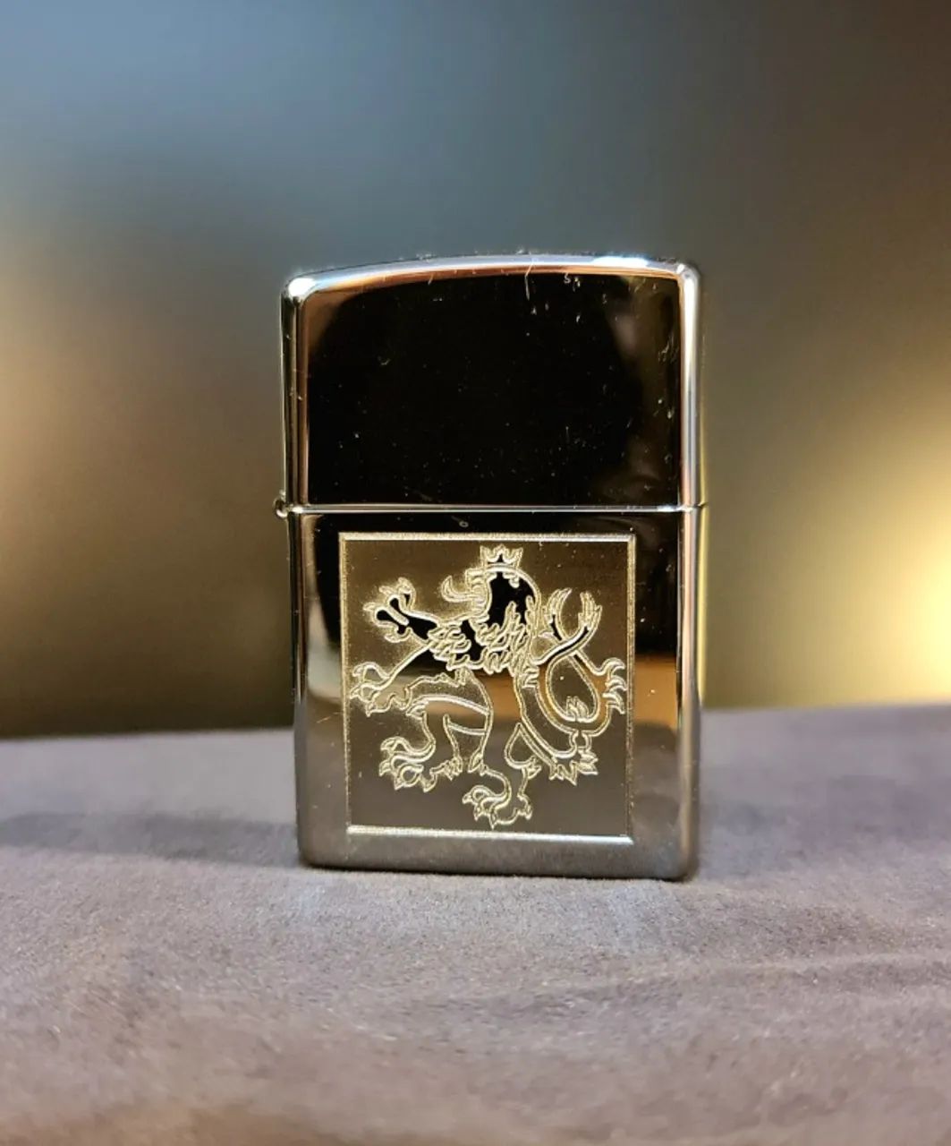ZIPPO DRAGON SHIELD