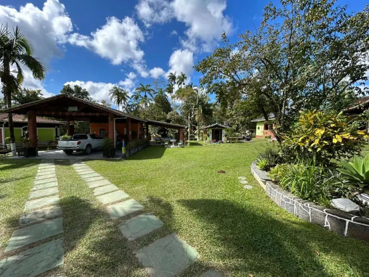 Chácara com piscina e 7 quartos em Peruíbe - R$ 1.800.000,00. - Foto 5