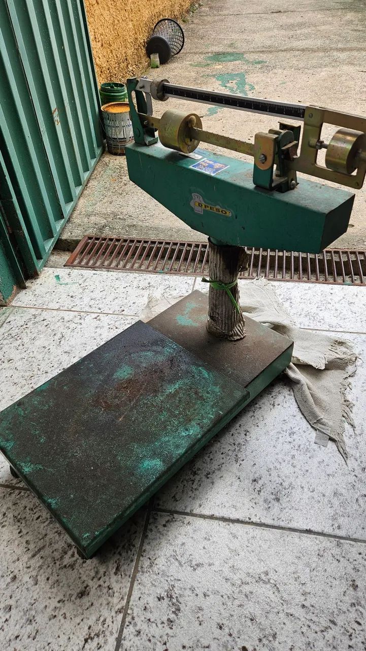 Balança industrial