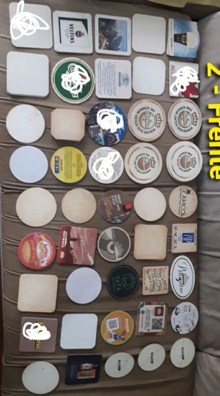 Bolachas de chopp nacionais e internacionais  - Foto 3