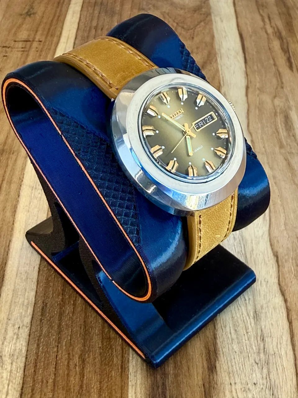 Relógio Citizen Automatic - 1974 - Foto 3