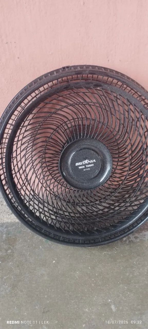 Grades de ventilador 