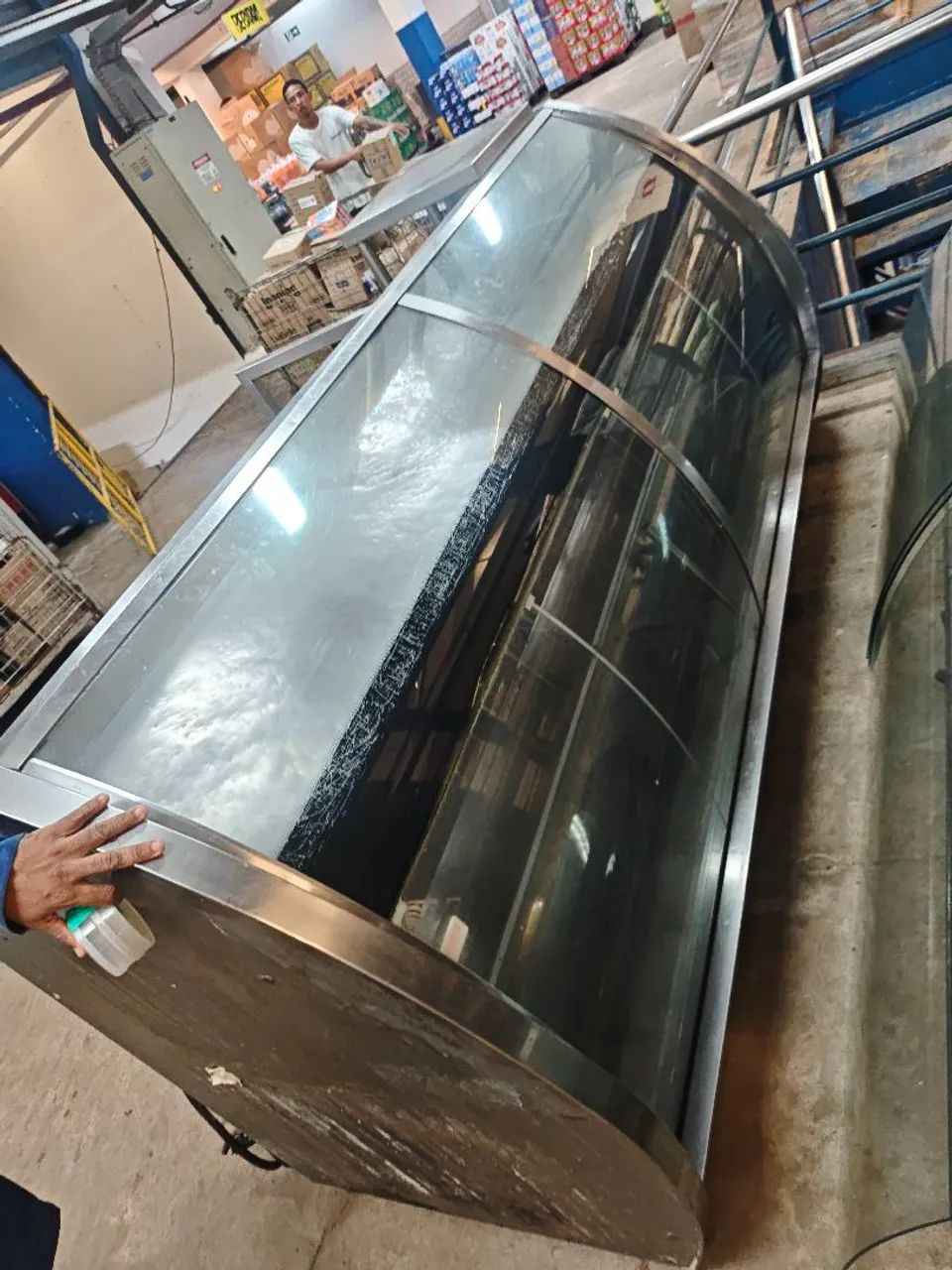 BALCÃO CURVO REFRIGERADO - Foto 5