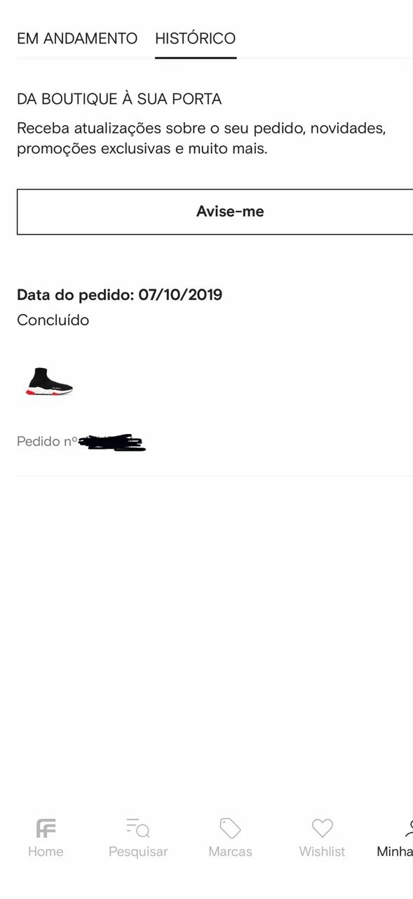 BALENCIAGA SPEED TRAINER ORIGINAL COMPRADO NA FARFETCH - Foto 2