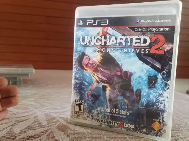 JOGO PS3 Uncharted 2: Among Thieves