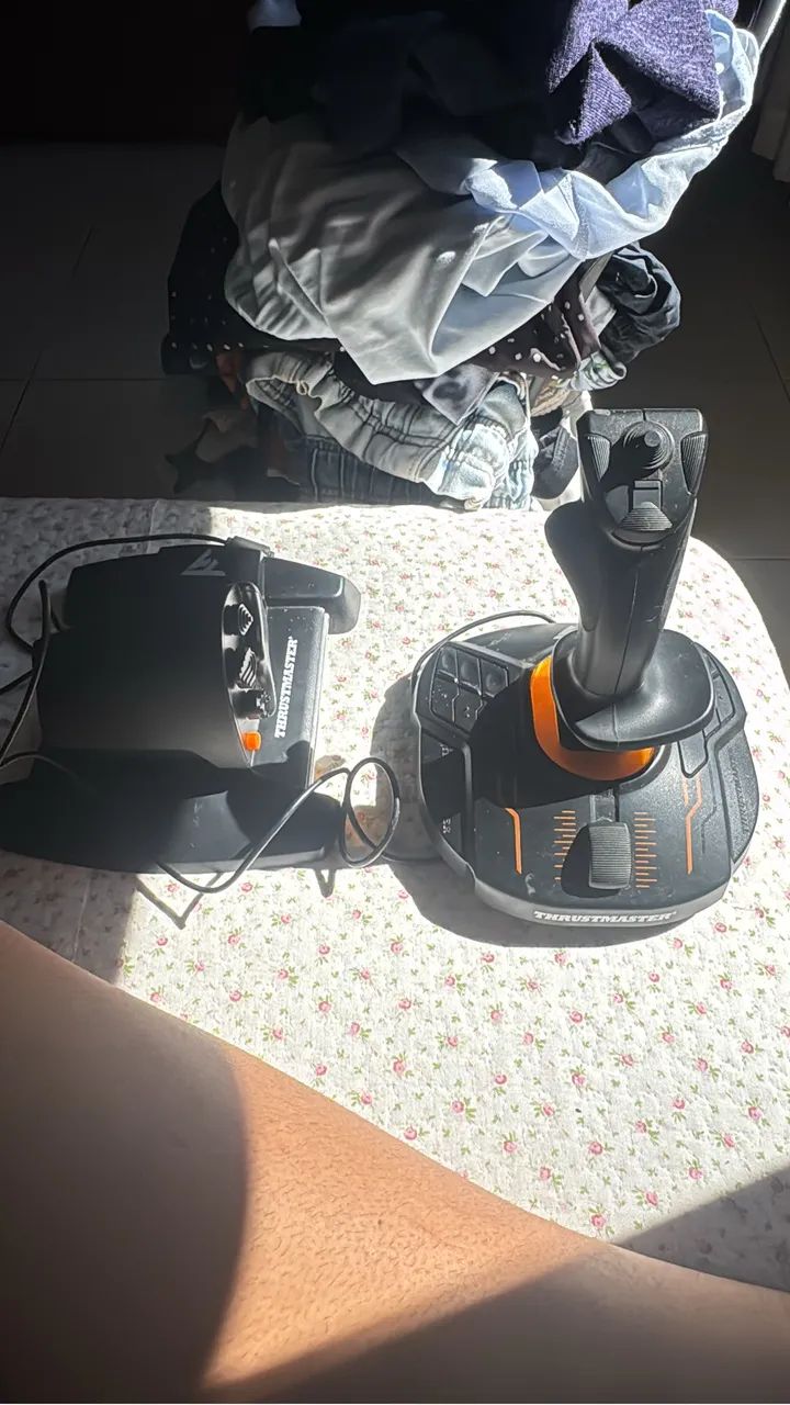 Simulador de voo Thrustmaster T16000m + Twcs throttle - Foto 4