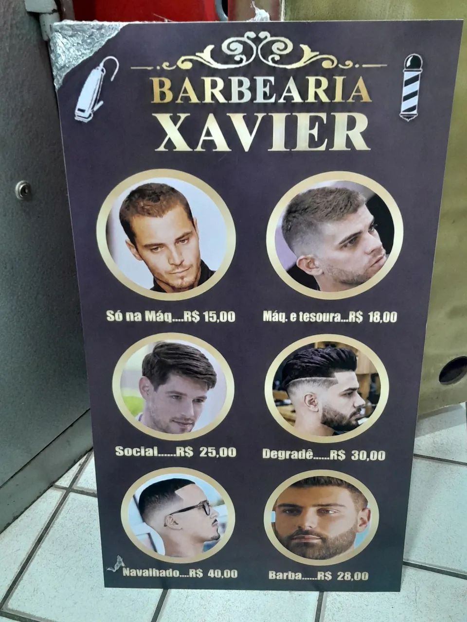 PRECISO DE UM BARBEIRO(a)