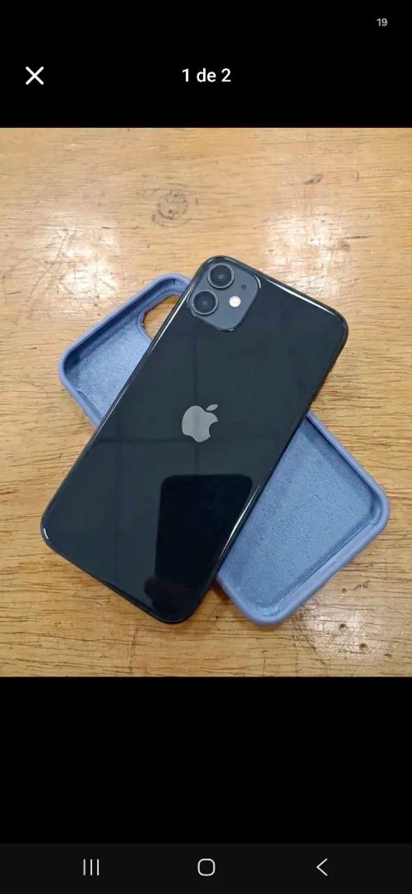 Vende-se celular iPhone 11 128 