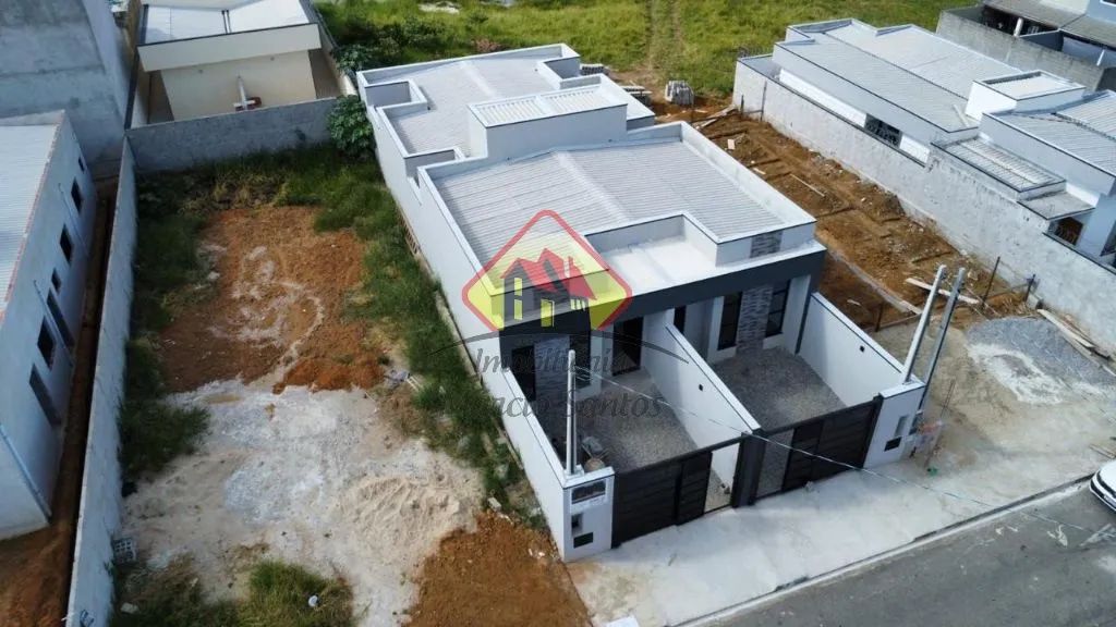 Oportunidade em Taubaté, Casa Nova com 3 Dormitórios, sendo 1 suíte com closet