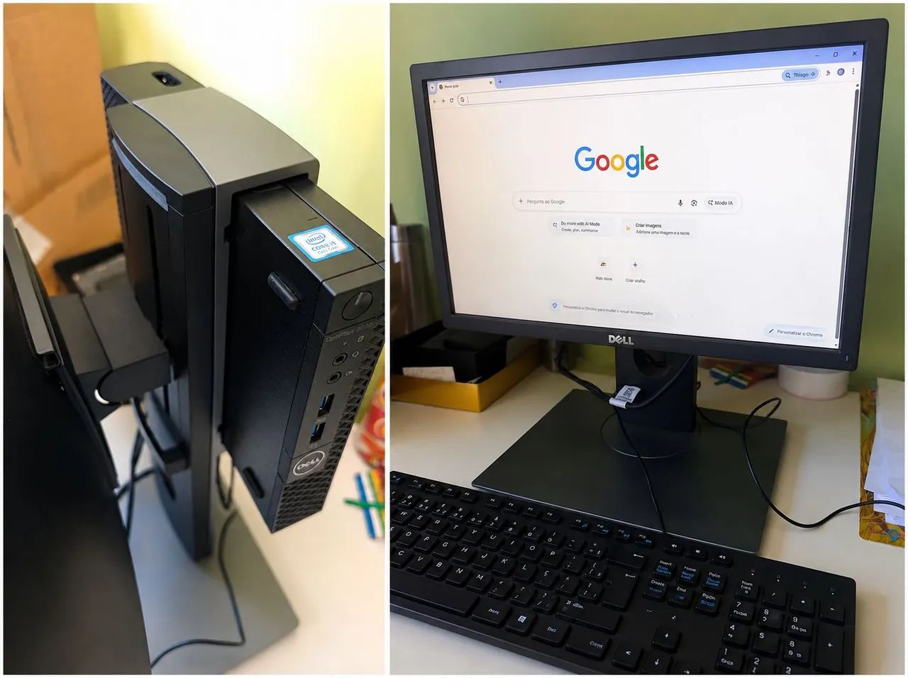 Dell OptiPlex 3070 Micro I5  - Foto 3
