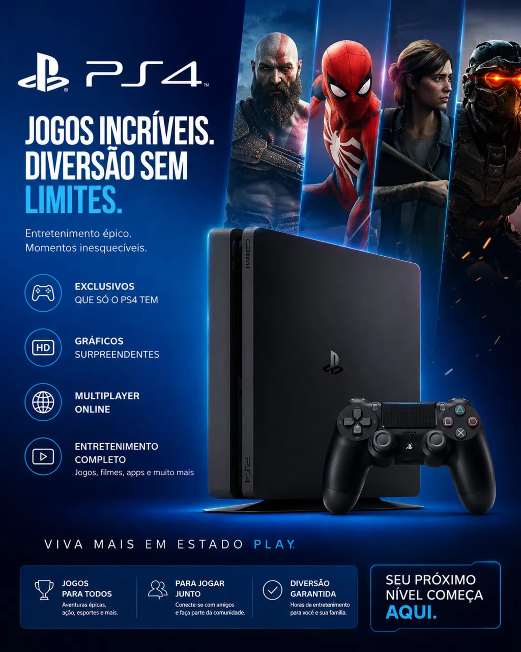 Nintendo Switch OLED - Consoles de Vídeo Game - Praia Brava