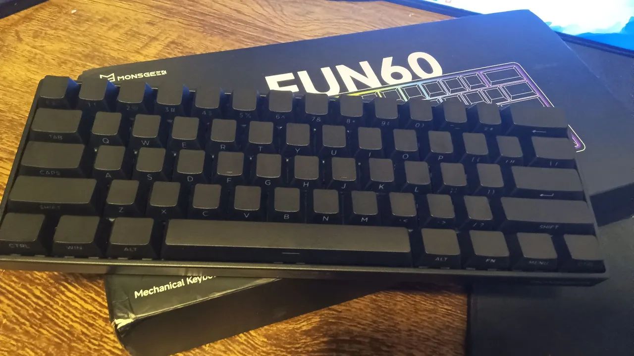 Teclado fun 60 pro
