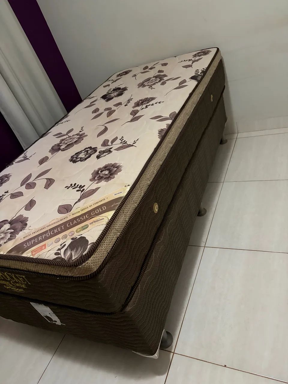 Cama Solteiro Ortobom Super Pocket - Foto 2