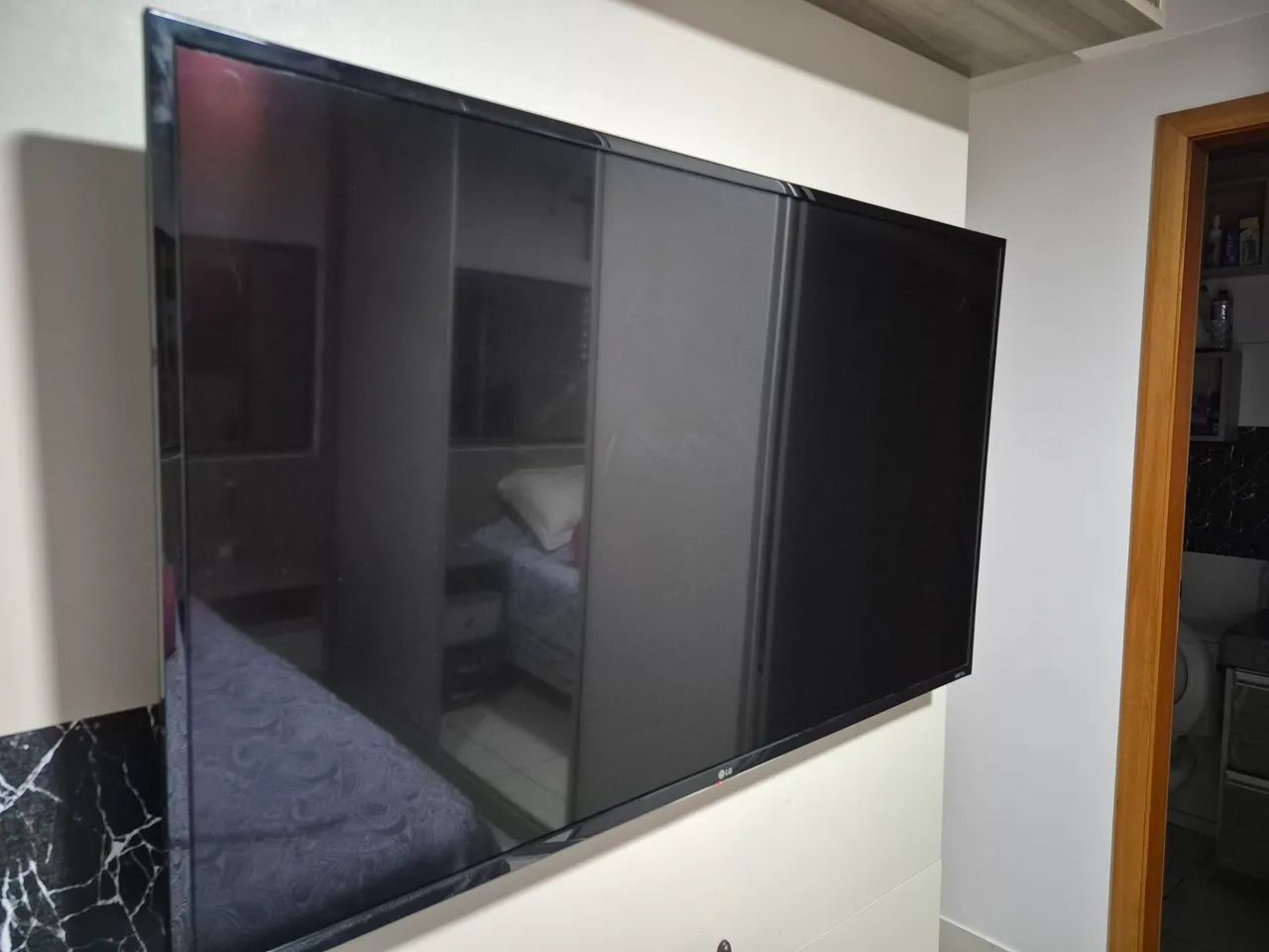 Smart TV 50" 4K LG 50UP7750PSB