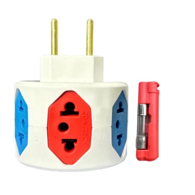 Adaptador de tomadas - Foto 2