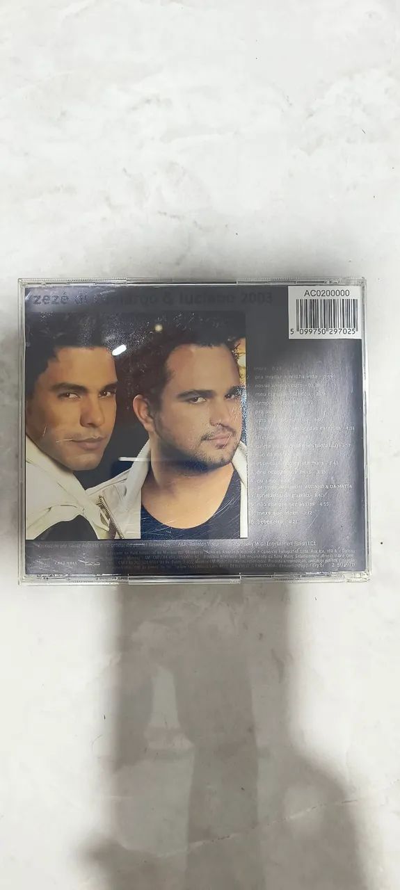 Cd Zezé de Camargo e Luciano - Original  - Foto 2