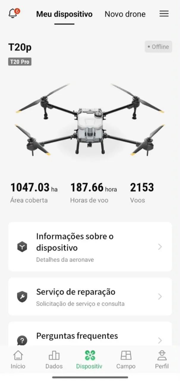 Kit Drone T20p + Gerador Toyama  - Foto 2