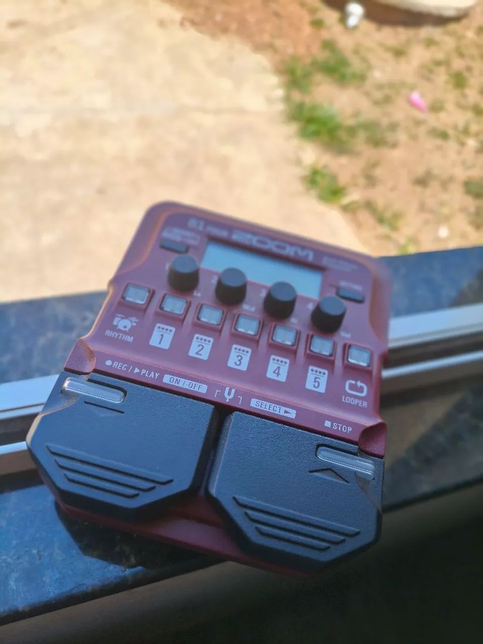Pedal de Efeitos - ZOOM B1 FOUR  - Foto 3