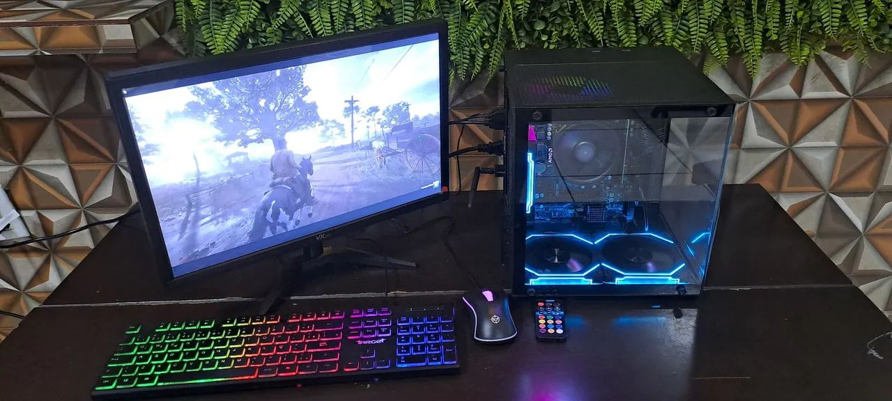 Ryzen 3 3200g + monitor teclado e mouse - Foto 2