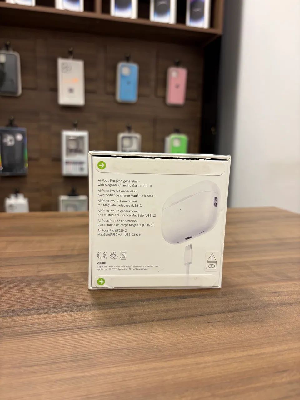家電 AirPods pro2 AirPods Pro 2ª geração Apple Linha Premium - Fones de Ouvido