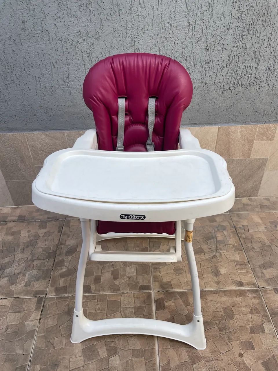 Cadeirinha de bebê alimentação 