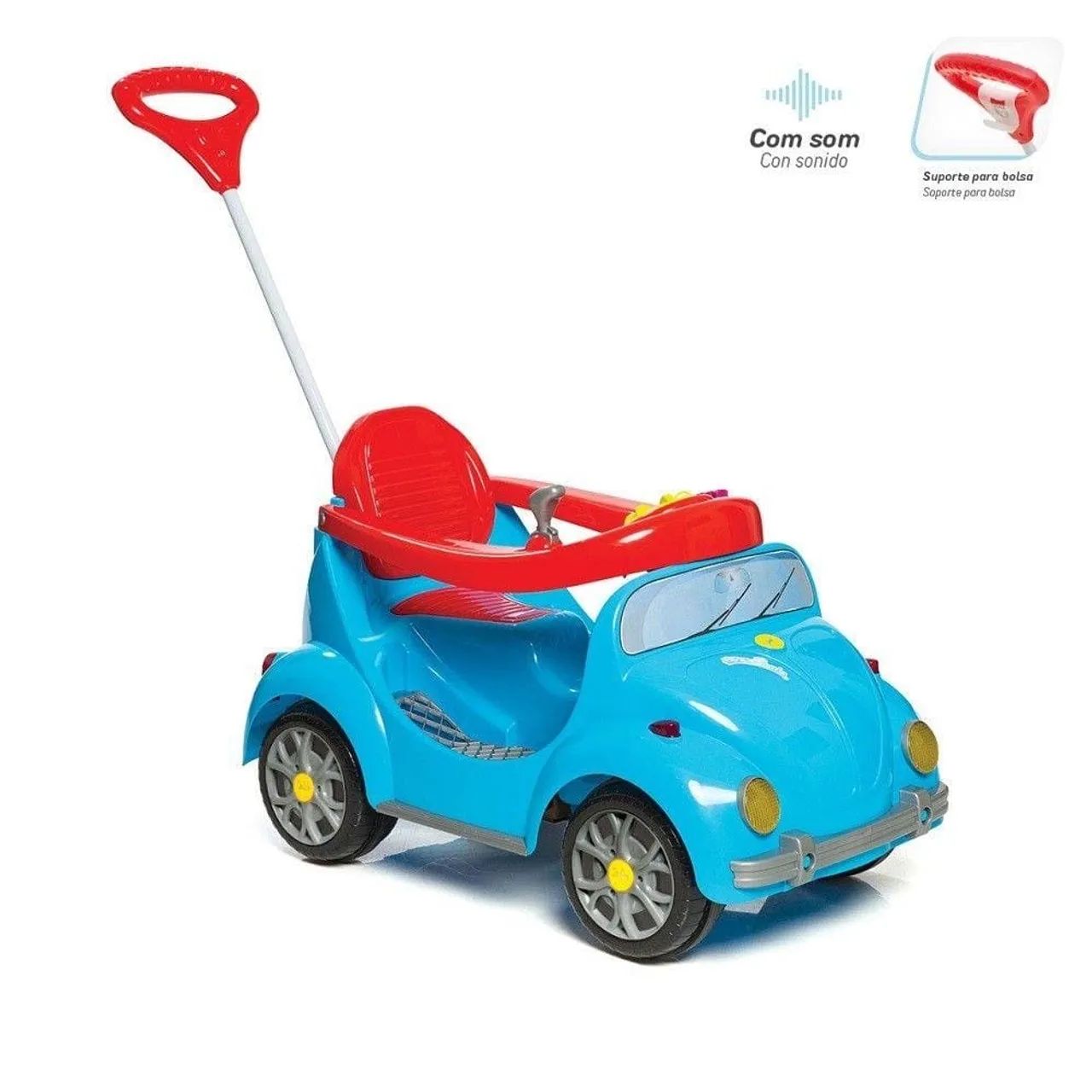Carrinho de passeio fusca - Foto 4