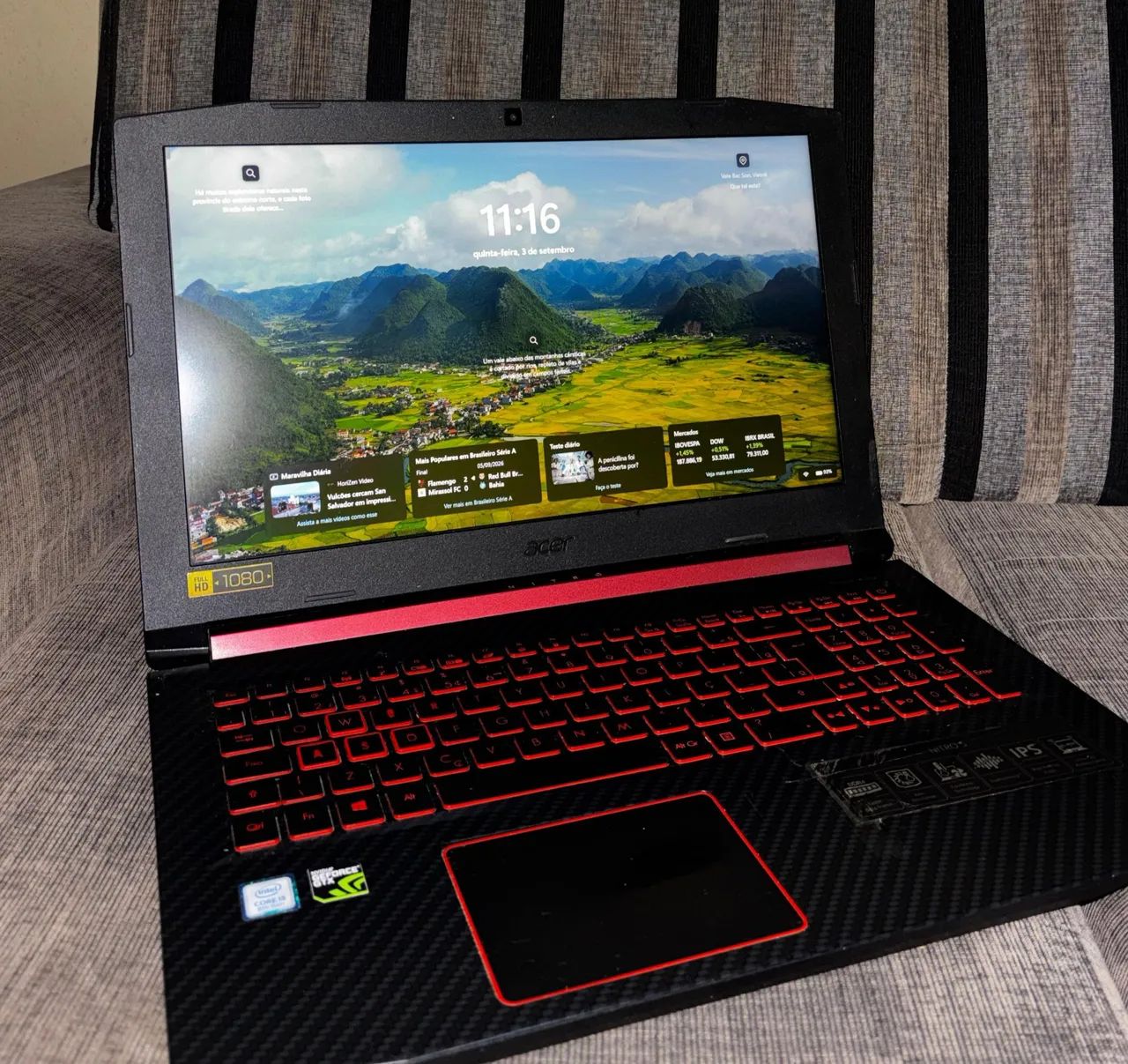 Acer Nitro 5 - GTX1050 - Foto 3
