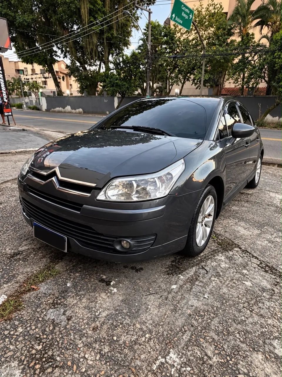 Citroën C4 GLX 1.6 FLEX 16V 5P MEC. 2013