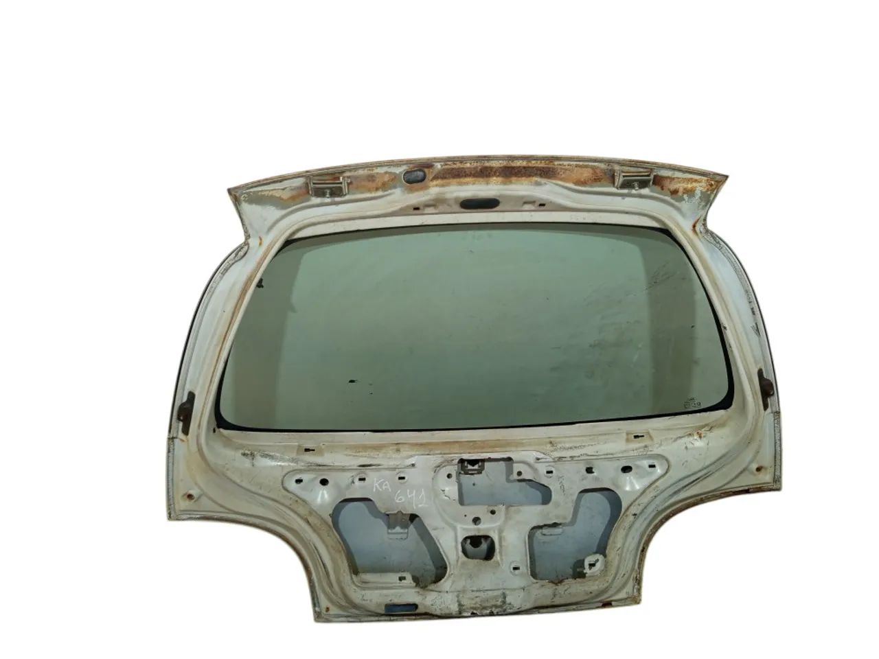 Tampa Traseira Ford Ka 1997 1998 A 2006 - Peças para carros, vans