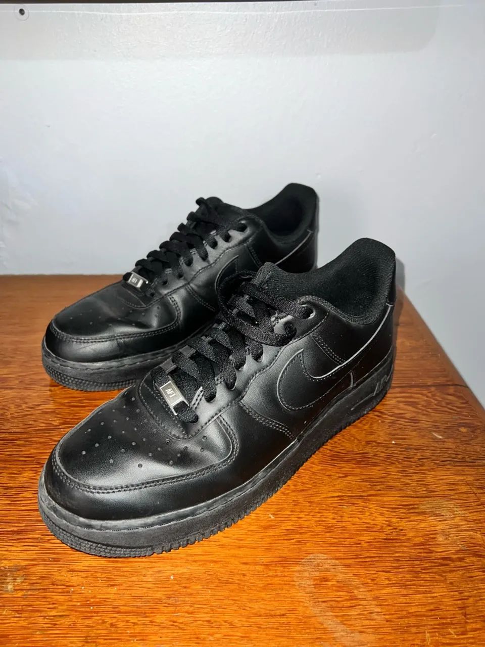 Nike Air Force 1 Preto - Foto 2