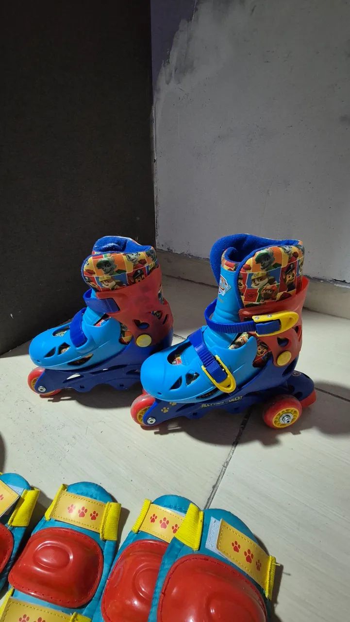 Patins Patrulha Canina - Foto 2