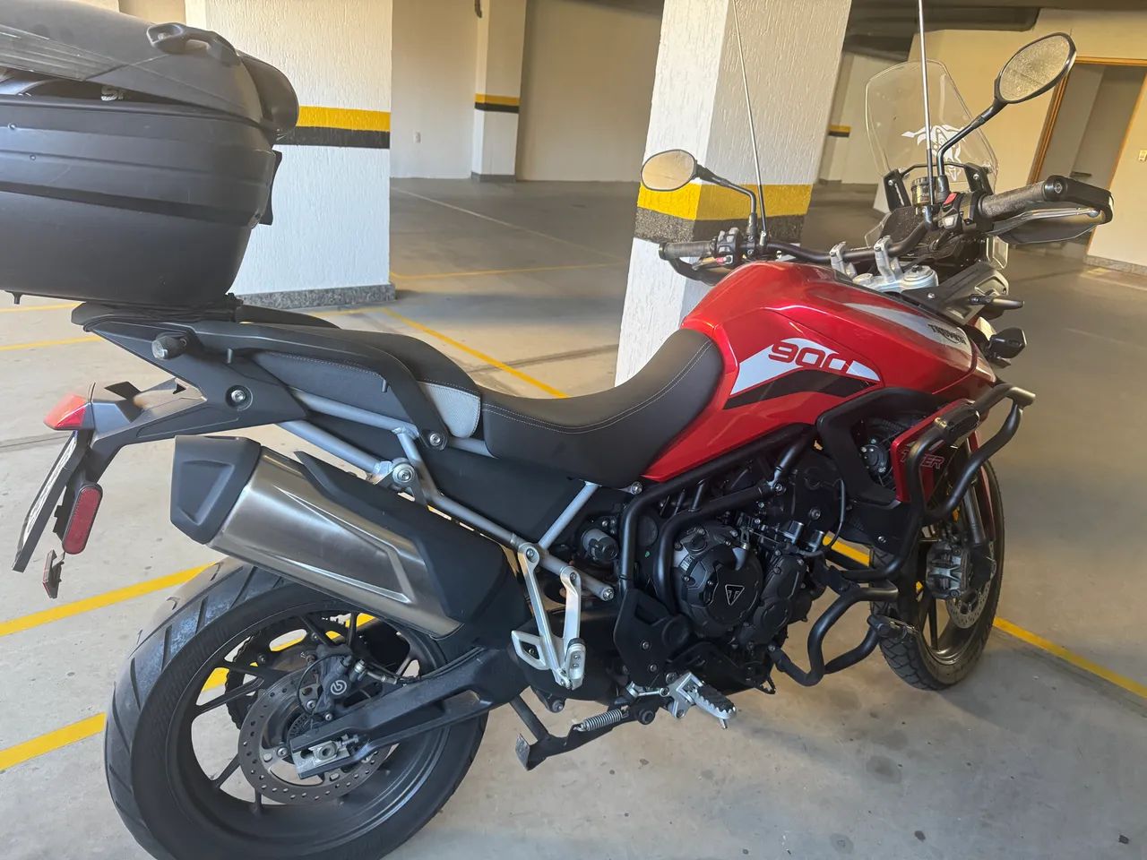 TIGER 900 GT PRO Moto impecável - Foto 2