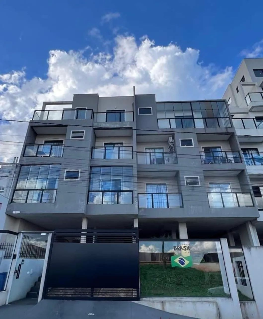 Apartamento Cobertura no Centro de Telêmaco Borba 
