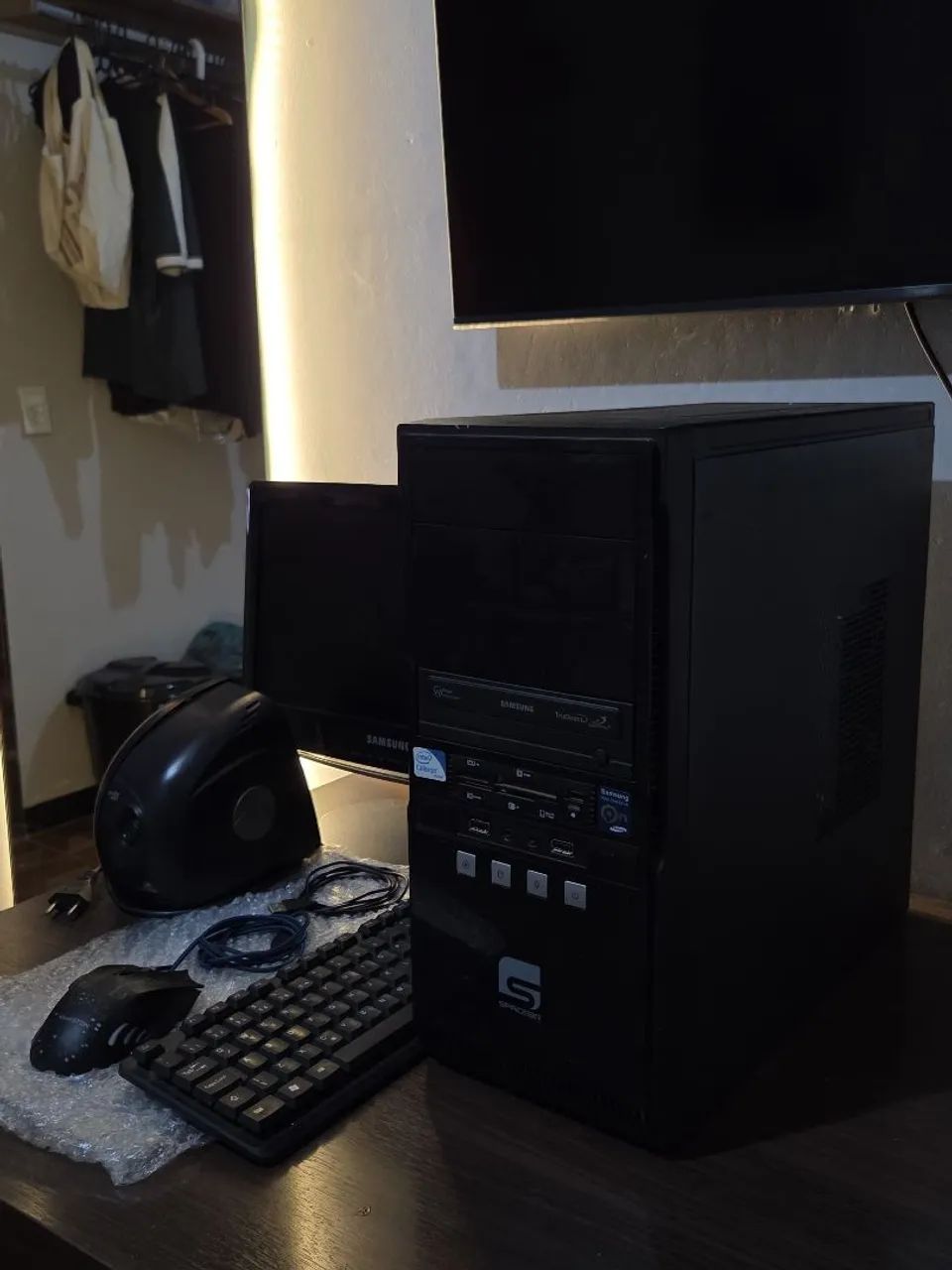 Computador COMPLETO!! com estabilizador - Foto 4