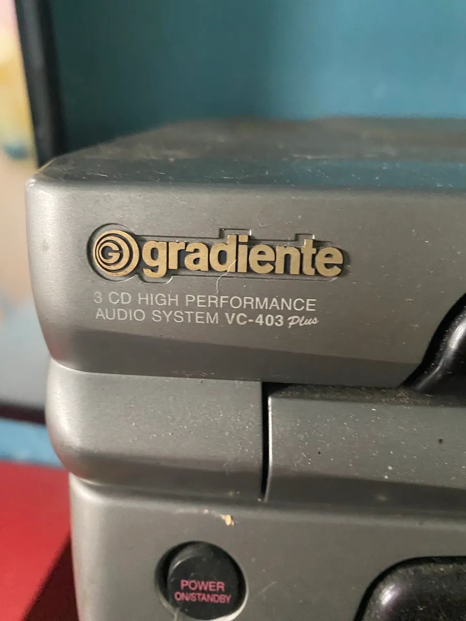 Aparelho de Som Gradiente VC-403 Plus 