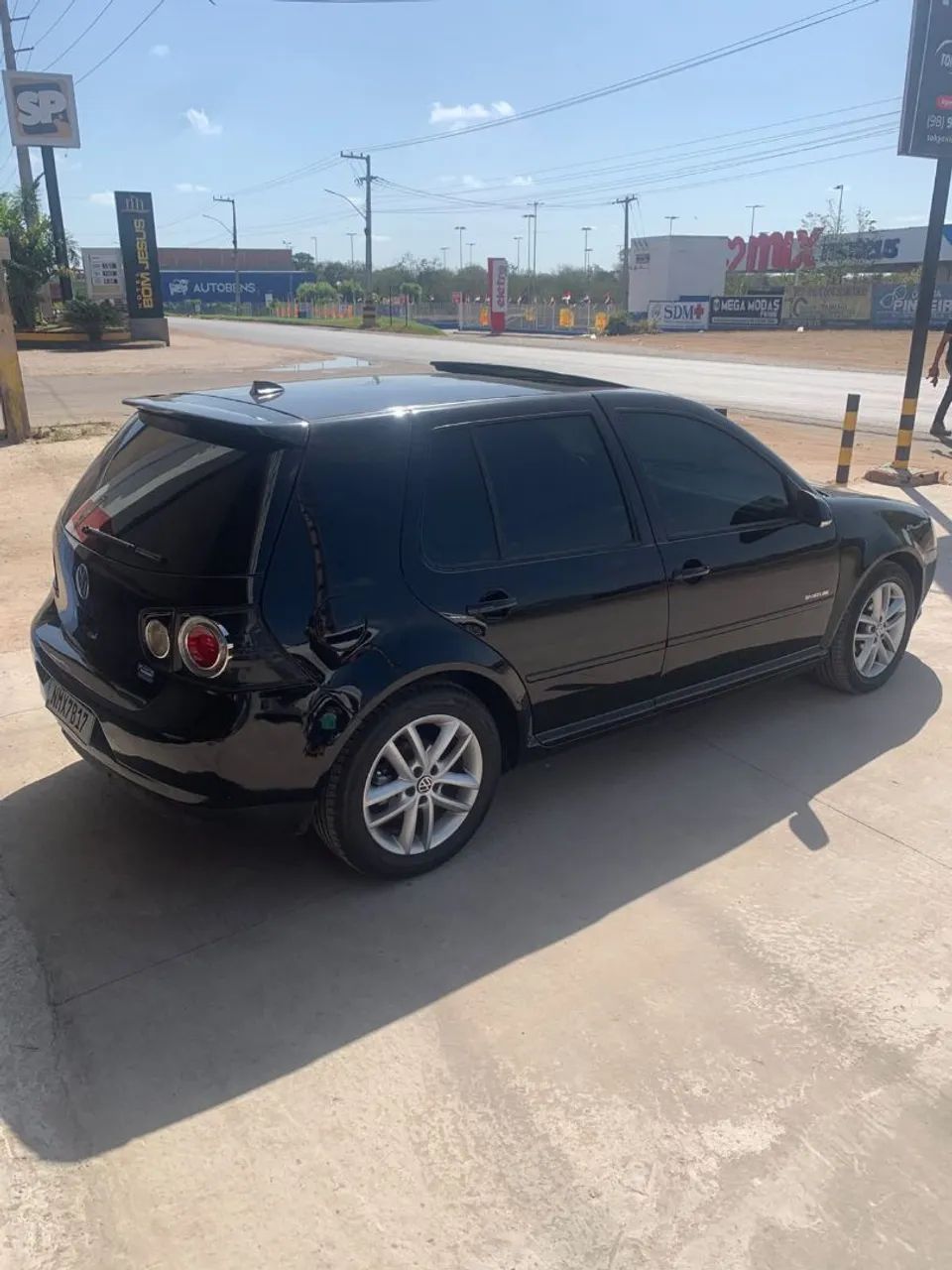 Volkswagen Golf 1.6 MI TOTAL FLEX 8V 4P 2010