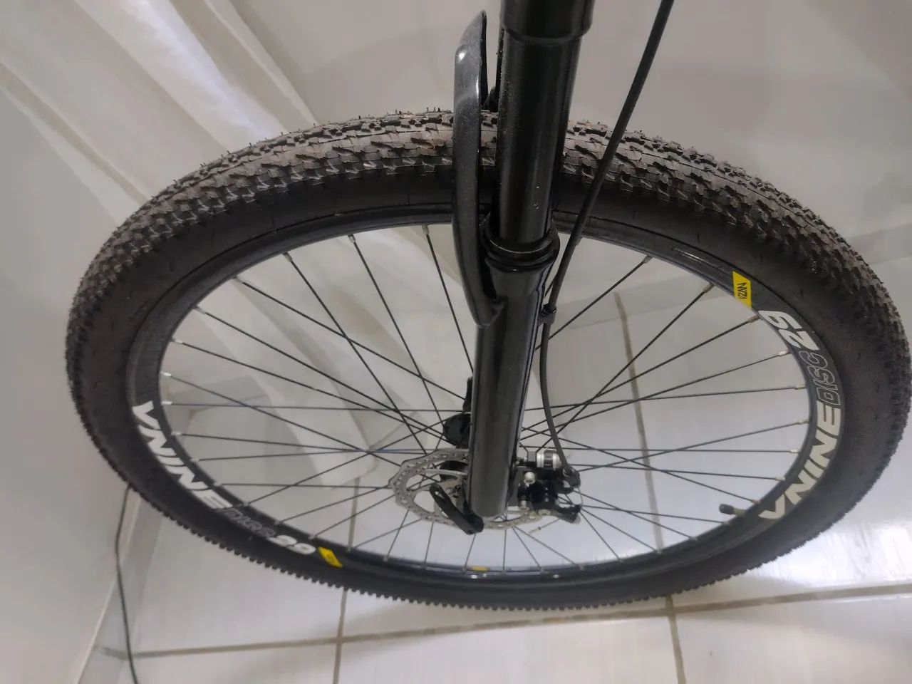 Bicicleta pra vender logo nova r$ 1000 - Foto 5