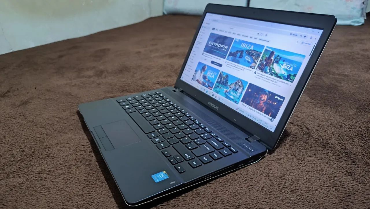 NOTEBOOK SAMSUNG CORE i3 RAM 4GB SSD 128 GB  - Foto 4