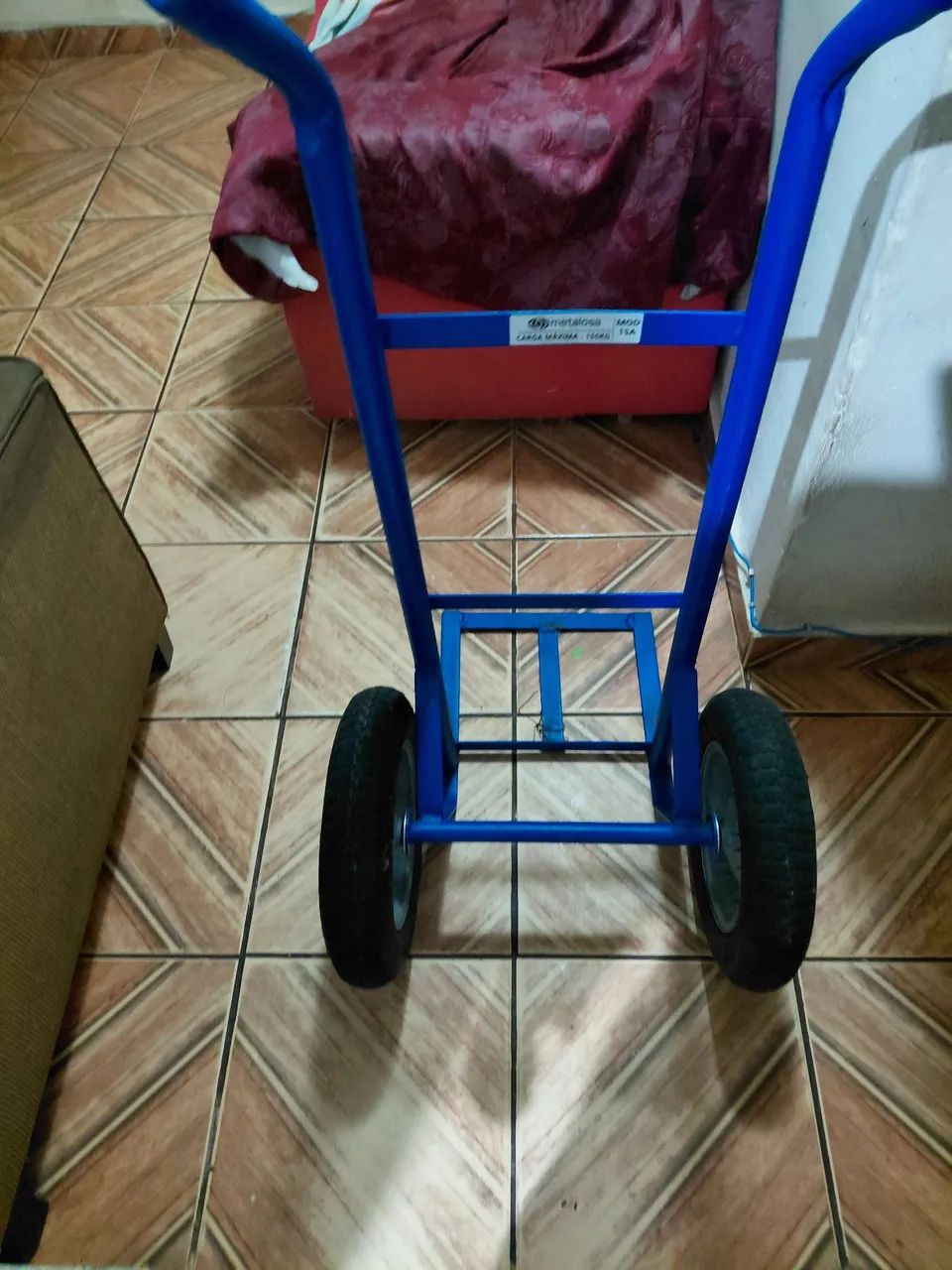 Carrinho 2 rodas 150kg  - Foto 2